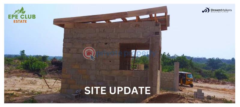 Residential Land For Sale Epe Club Estate Located At Igboye Epe Lagos - 1
