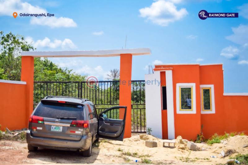 For sale Land Raymond Gate Estate Epe 200 Dry Land Buy And Build