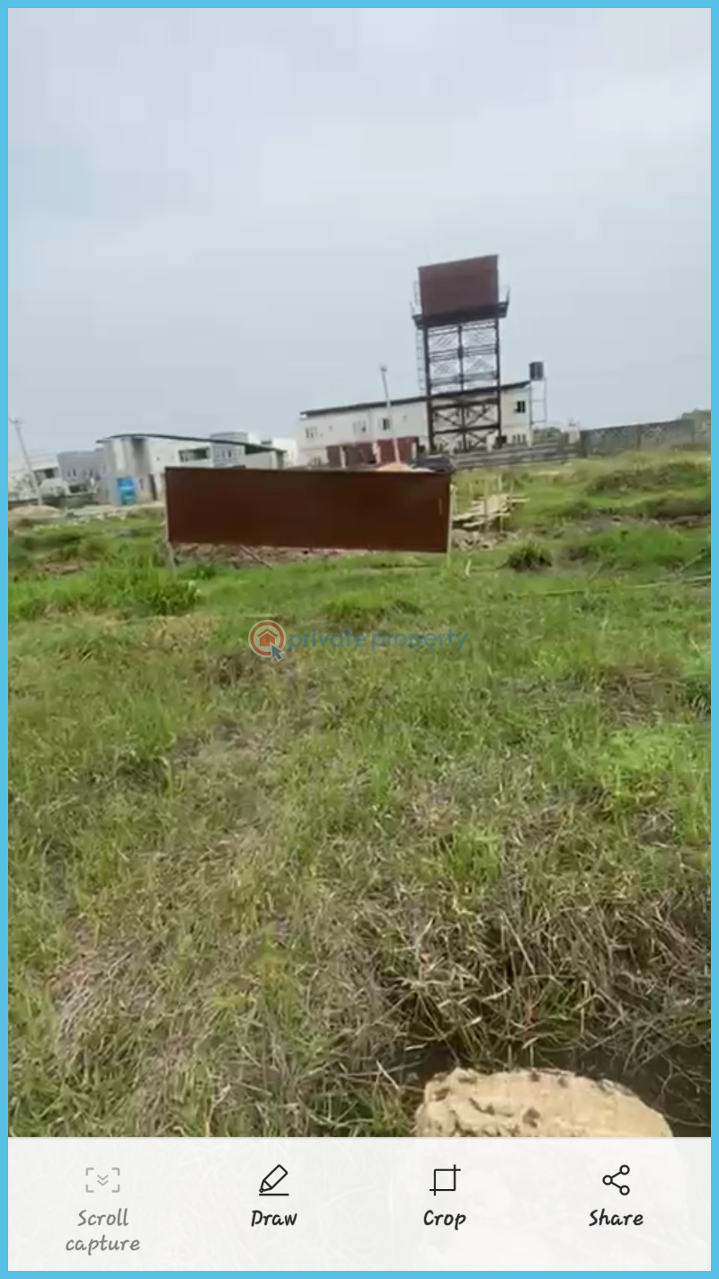 For sale Land Location; Behind Shoprite Sangotedo Ajah 100 Dry Land