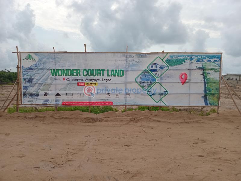 Residential Land For Sale Wonder Court Land Estate Oribanwa Awoyaya Lekki Lagos Awoyaya Ajah Lagos - 16