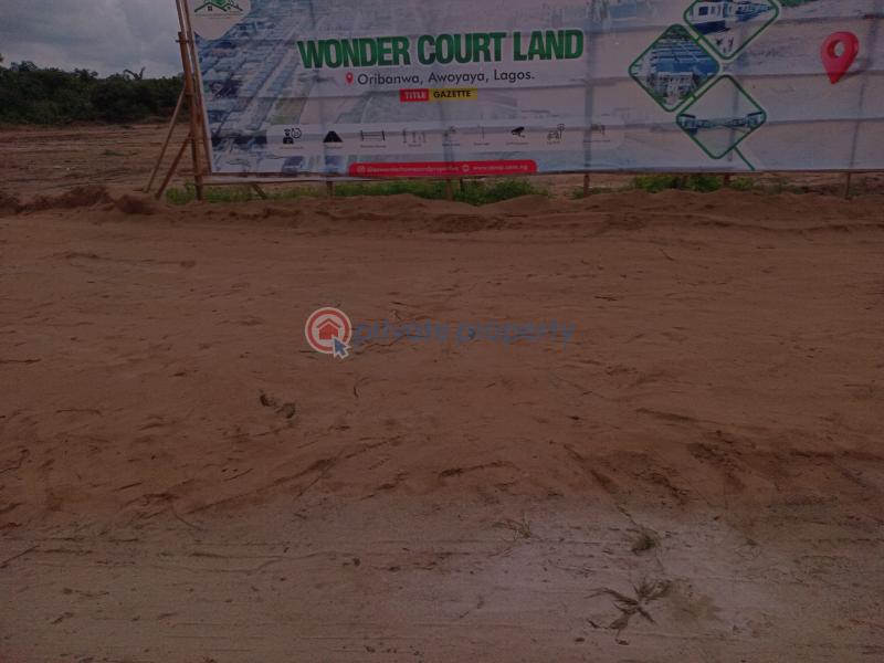 Residential Land For Sale Wonder Court Land Estate Oribanwa Awoyaya Lekki Lagos Awoyaya Ajah Lagos - 11
