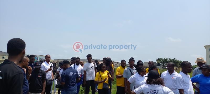 Land For Sale Pipi Island Estate Ii General Paint Beside Lekki Gardens Phase Iv Ajah Abraham Adesanya Ajah Lekki Lagos Abraham Adesanya Ajah Lagos - 12