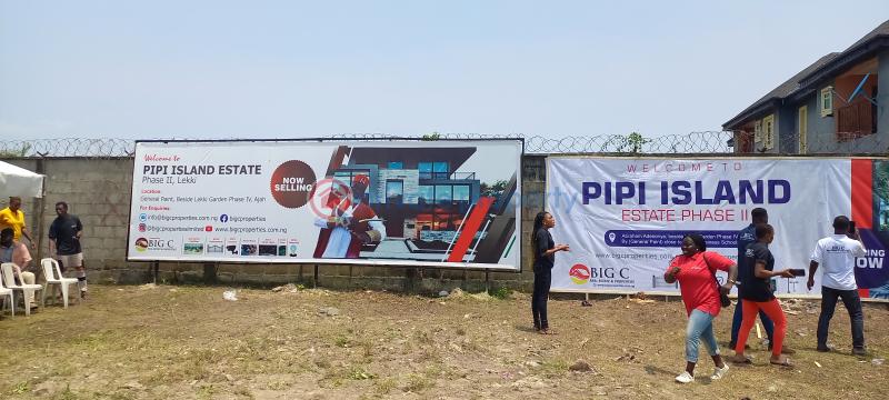 Land For Sale Pipi Island Estate Ii General Paint Beside Lekki Gardens Phase Iv Ajah Abraham Adesanya Ajah Lekki Lagos Abraham Adesanya Ajah Lagos - 6