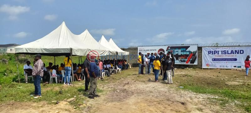 Land For Sale Pipi Island Estate Ii General Paint Beside Lekki Gardens Phase Iv Ajah Abraham Adesanya Ajah Lekki Lagos Abraham Adesanya Ajah Lagos - 17