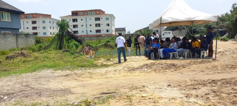 Land For Sale Pipi Island Estate Ii General Paint Beside Lekki Gardens Phase Iv Ajah Abraham Adesanya Ajah Lekki Lagos Abraham Adesanya Ajah Lagos - 9