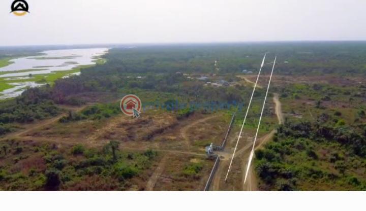 Land For Sale Abule Water Front Abegede Badore Road Ibeju-Lekki Lagos - 4