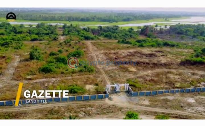 Land For Sale Abule Water Front Abegede Badore Road Ibeju-Lekki Lagos - 6