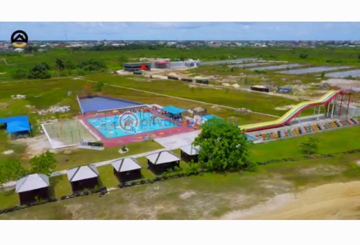 Land For Sale Abule Water Front Abegede Badore Road Ibeju-Lekki Lagos - 2