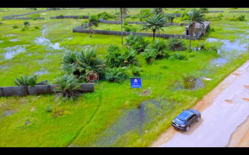 Land with gazette in ewa gardens estate folu community ibeju lekki lagos - 4 Land For Sale Ewa Gardens Estate Folu Community By La'campaigne Tropicana Beach Resort Ibeju Lekki Lagos Ibeju-Lekki Lagos - 4