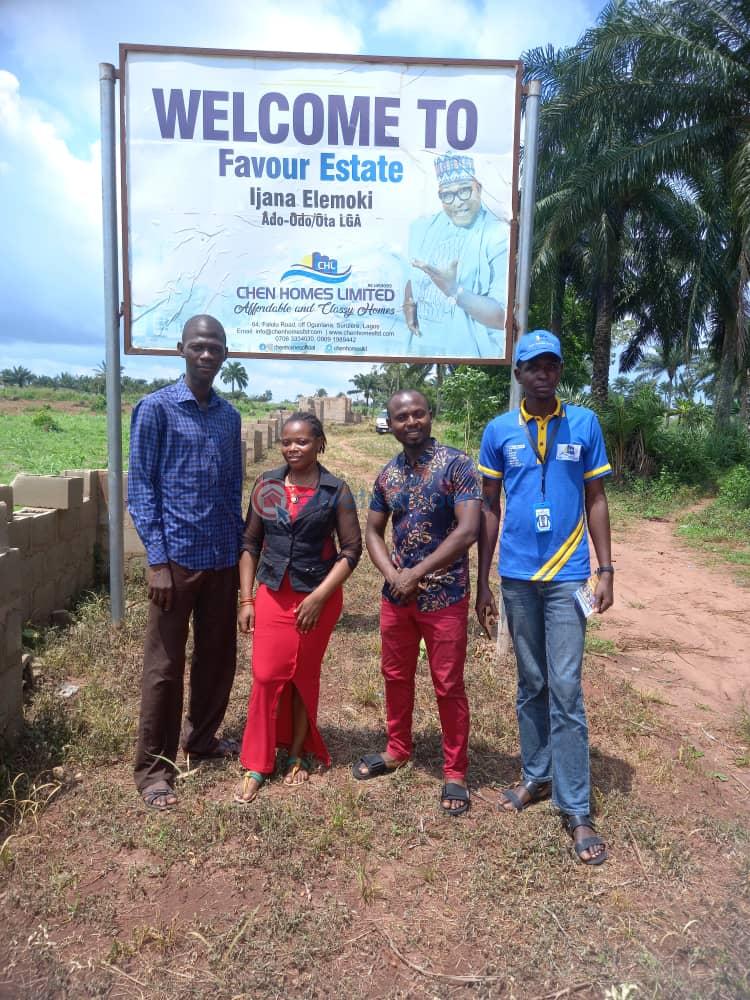 Land For Sale Akodo Ibeju-Lekki Lagos - 0