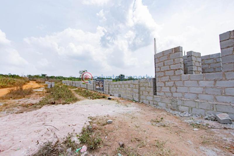 Land with good drainage, 24hours electricity in prime location - 2 Residential Land For Sale Key Haven Kajola With Pre Lunch Price Sagamu Ogun - 2