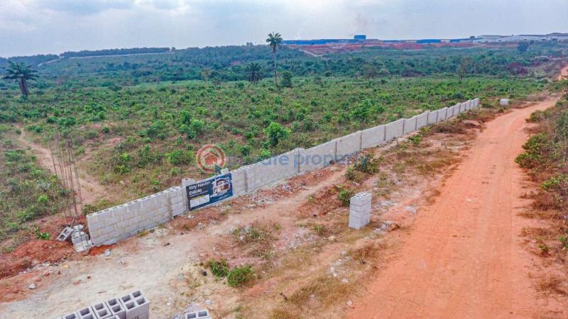 Land with good drainage, 24hours electricity in prime location - 5 Residential Land For Sale Key Haven Kajola With Pre Lunch Price Sagamu Ogun - 5