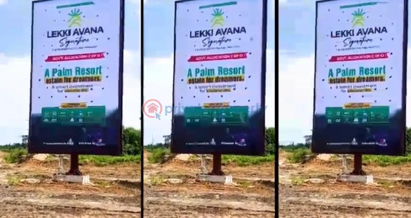 Industrial Land For Sale Lekki Avana Signature Resort Palm Estate Selling On Prelaunch Prices Eleran Igbe Ibeju-Lekki Lagos - 7