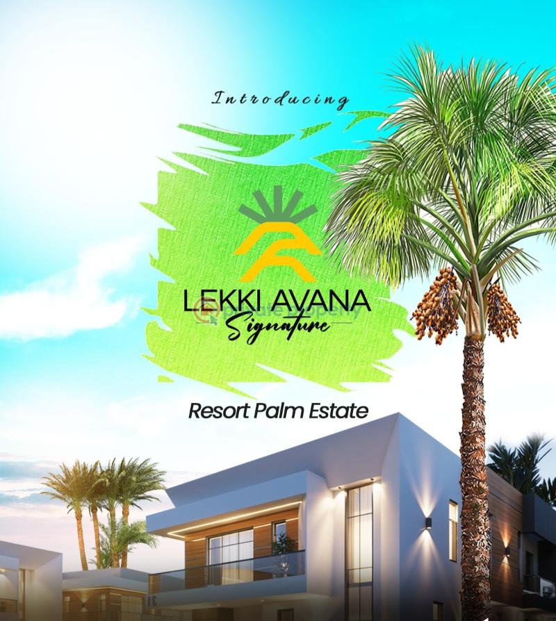 Industrial Land For Sale Lekki Avana Signature Resort Palm Estate Selling On Prelaunch Prices Eleran Igbe Ibeju-Lekki Lagos - 8