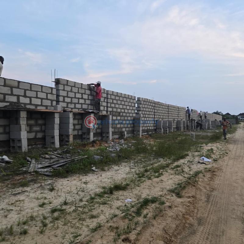 Residential Land For Sale Landview City Estate Beside Amen Phase 2 Estate Eleko Beach Road Eleko Ibeju-Lekki Lagos - 3