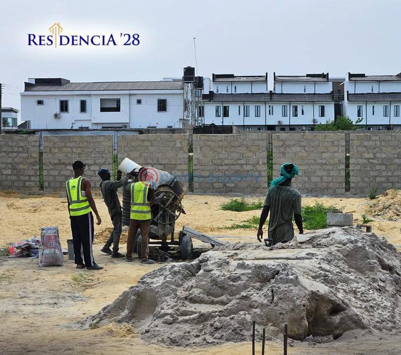 Duplex For Sale Luxury 3 Bedroom Terrace Located Atlekki Scheme 2, Ibeju-Lekki Lagos - 4