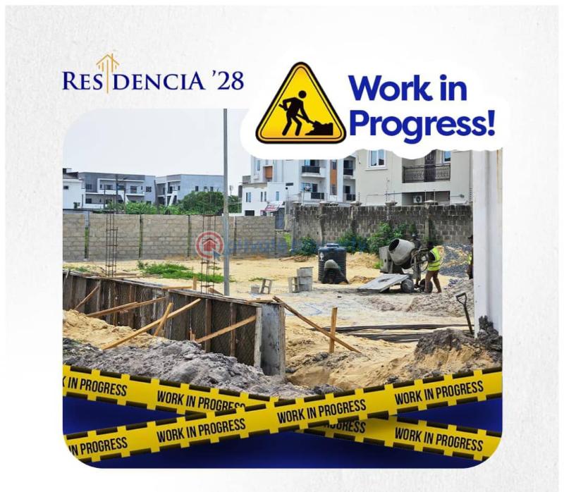 Duplex For Sale Luxury 3 Bedroom Terrace Located Atlekki Scheme 2, Ibeju-Lekki Lagos - 2