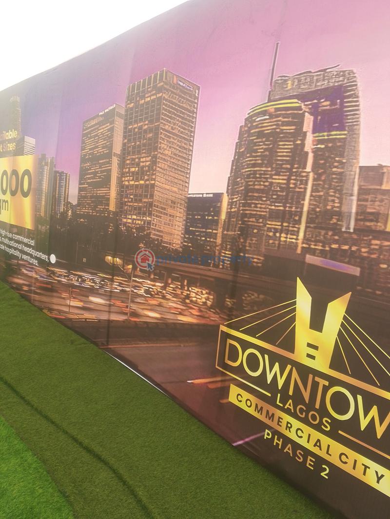Commercial Land For Sale Downtown Lagos Commercial City Phase 2, Labour City Along The Lagos Calabar Coastal Road, Very Close To Dangote Refinery, Lekki Deep Sea Port, Alaro City Free Trade Zone Ibeju-Lekki Lagos - 11