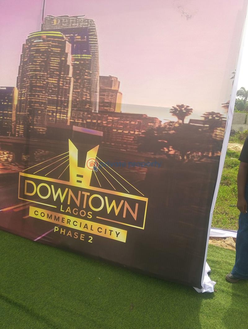 Commercial Land For Sale Downtown Lagos Commercial City Phase 2, Labour City Along The Lagos Calabar Coastal Road, Very Close To Dangote Refinery, Lekki Deep Sea Port, Alaro City Free Trade Zone Ibeju-Lekki Lagos - 12