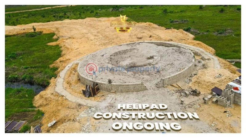 Commercial Land For Sale Downtown Lagos Commercial City Phase 2, Labour City Along The Lagos Calabar Coastal Road, Very Close To Dangote Refinery, Lekki Deep Sea Port, Alaro City Free Trade Zone Ibeju-Lekki Lagos - 3