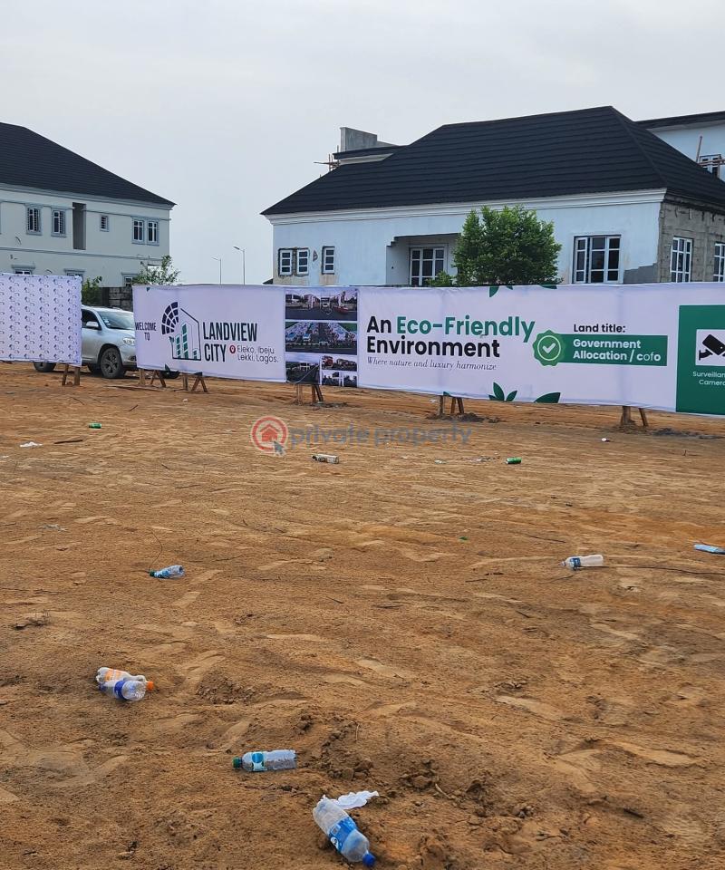 Residential Land For Sale Landview City Estate Beside Amen Estate Phase 2 Eleko Beach Road Ibeju Lekki Lagos Eleko Ibeju-Lekki Lagos - 2