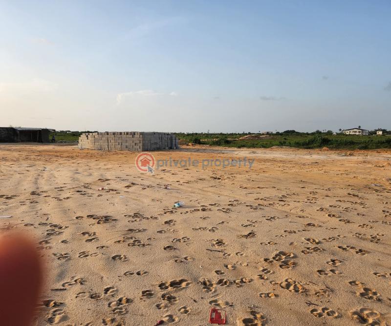 Residential Land For Sale Landview City Estate Beside Amen Estate Phase 2 Eleko Beach Road Ibeju Lekki Lagos Eleko Ibeju-Lekki Lagos - 8