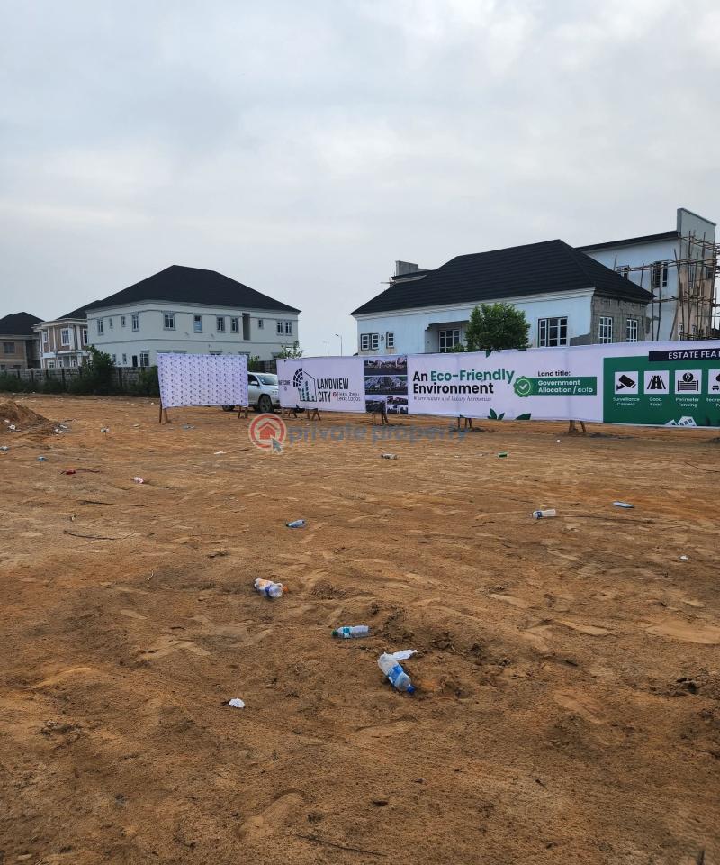 Residential Land For Sale Landview City Estate Beside Amen Estate Phase 2 Eleko Beach Road Ibeju Lekki Lagos Eleko Ibeju-Lekki Lagos - 3