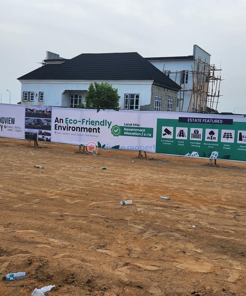 Residential Land For Sale Landview City Estate Beside Amen Estate Phase 2 Eleko Beach Road Ibeju Lekki Lagos Eleko Ibeju-Lekki Lagos - 0
