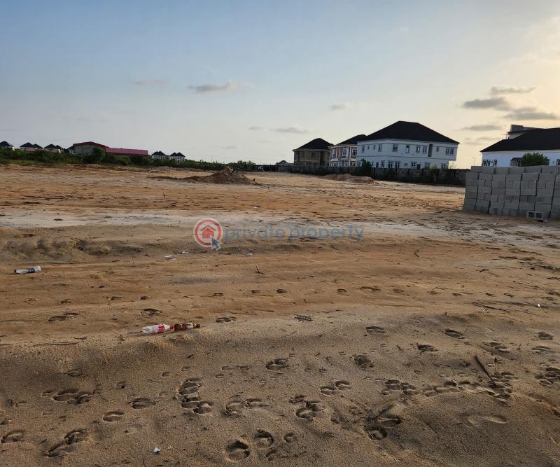 Residential Land For Sale Landview City Estate Beside Amen Estate Phase 2 Eleko Beach Road Ibeju Lekki Lagos Eleko Ibeju-Lekki Lagos - 1