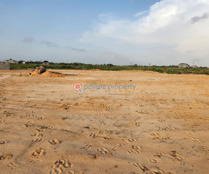 Residential Land For Sale Landview City Estate Beside Amen Estate Phase 2 Eleko Beach Road Ibeju Lekki Lagos Eleko Ibeju-Lekki Lagos - 9