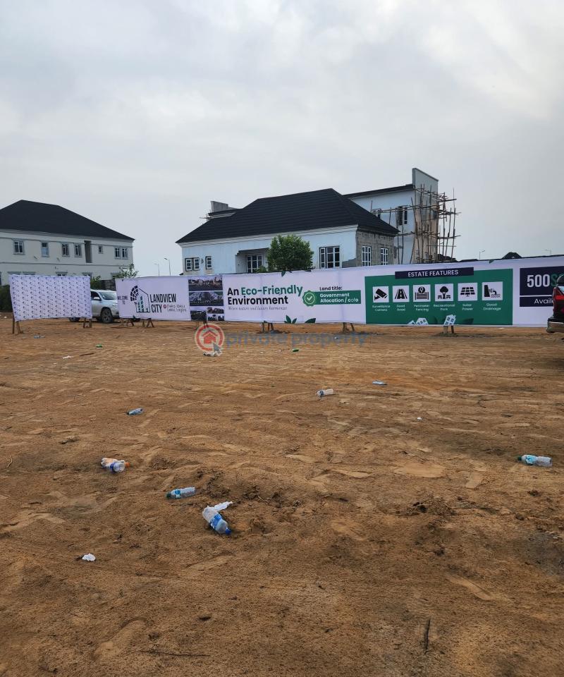 Residential Land For Sale Landview City Estate Beside Amen Estate Phase 2 Eleko Beach Road Ibeju Lekki Lagos Eleko Ibeju-Lekki Lagos - 6