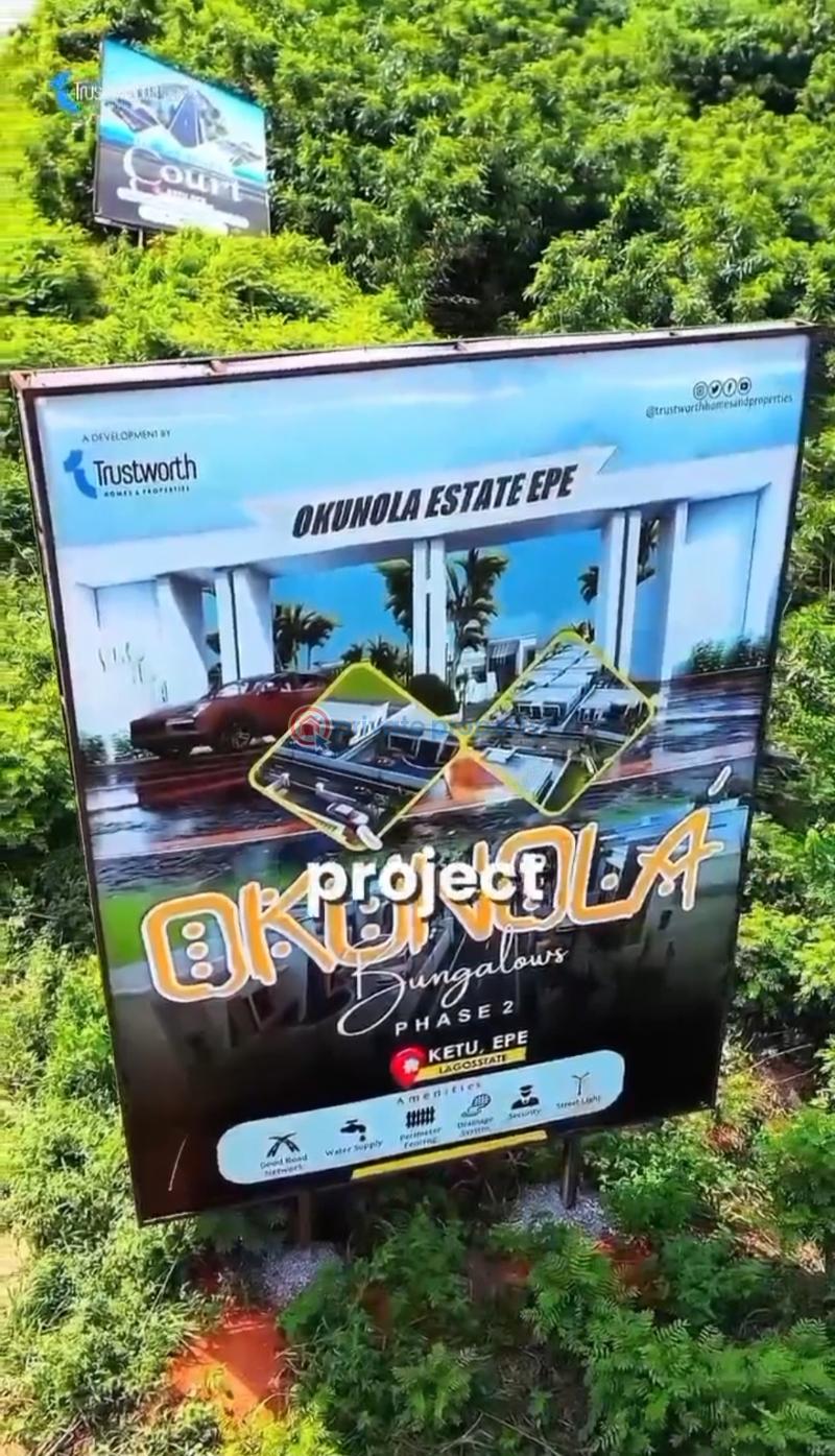 Residential Land For Sale Okunola Estate Phase Ii Ketu Epe Epe Lagos - 9