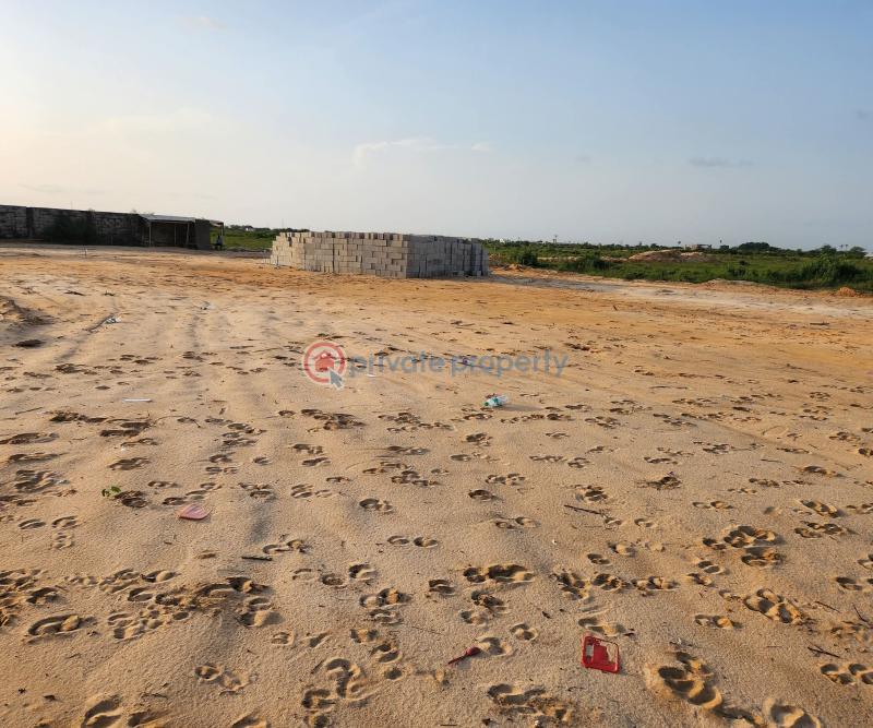 Residential Land For Sale Landview City Estate Beside Amen Estate Phase 2 Eleko Beach Road Ibeju Lekki Lagos Eleko Ibeju-Lekki Lagos - 7