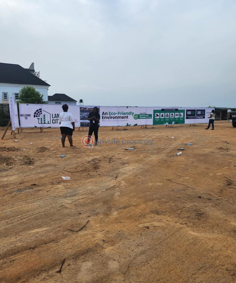 Residential Land For Sale Landview City Estate Beside Amen Estate Phase 2 Eleko Beach Road Ibeju Lekki Lagos Eleko Ibeju-Lekki Lagos - 5