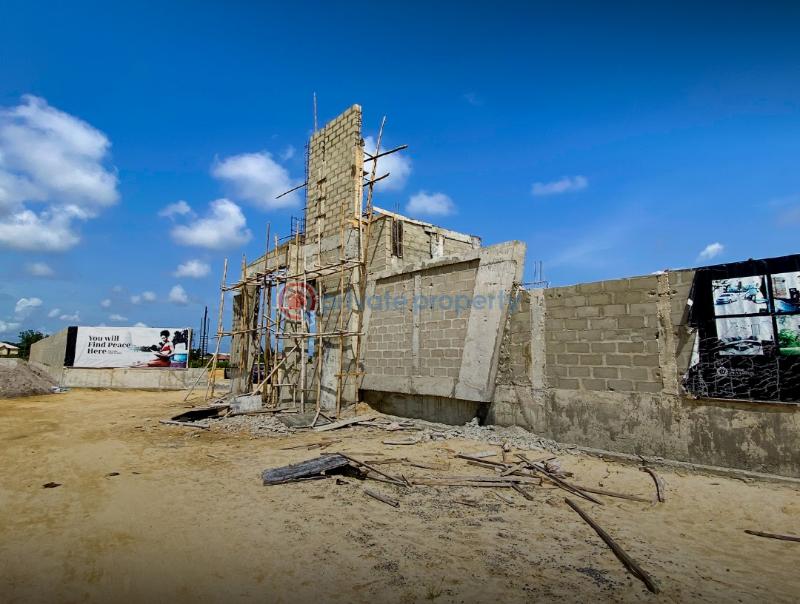 Residential Land For Sale The Blue Pentangon Estate Ogombo Road By Abraham Adesanya Estate Ajah Lekki Lagos Ogombo Ajah Lagos - 2