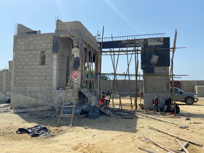 Residential Land For Sale The Blue Pentangon Estate Ogombo Road By Abraham Adesanya Estate Ajah Lekki Lagos Ogombo Ajah Lagos - 5