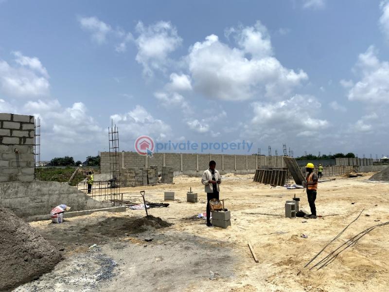 Residential Land For Sale The Blue Pentangon Estate Ogombo Road By Abraham Adesanya Estate Ajah Lekki Lagos Ogombo Ajah Lagos - 4