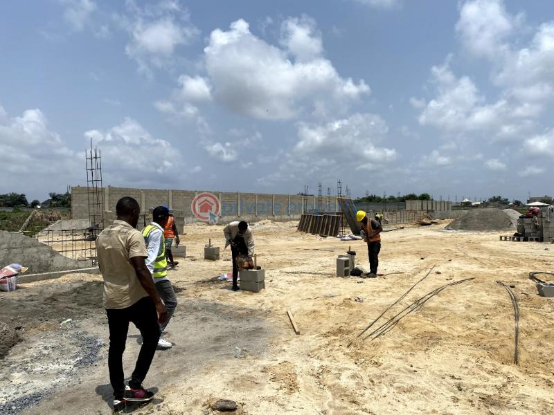 Residential Land For Sale The Blue Pentangon Estate Ogombo Road By Abraham Adesanya Estate Ajah Lekki Lagos Ogombo Ajah Lagos - 9