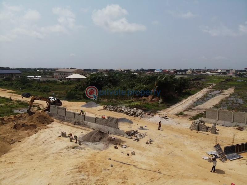 Residential Land For Sale The Blue Pentangon Estate Ogombo Road By Abraham Adesanya Estate Ajah Lekki Lagos Ogombo Ajah Lagos - 7
