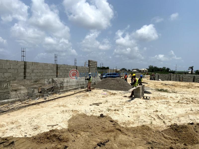 Residential Land For Sale The Blue Pentangon Estate Ogombo Road By Abraham Adesanya Estate Ajah Lekki Lagos Ogombo Ajah Lagos - 8
