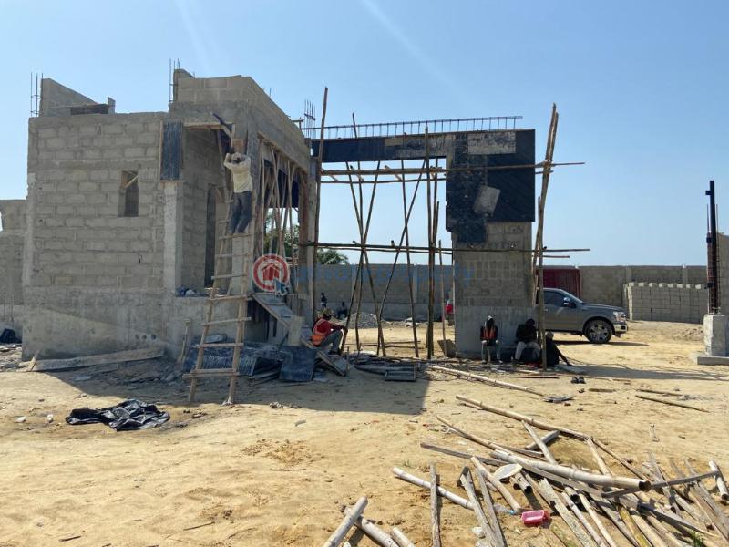 Residential Land For Sale The Blue Pentangon Estate Ogombo Road By Abraham Adesanya Estate Ajah Lekki Lagos Ogombo Ajah Lagos - 1