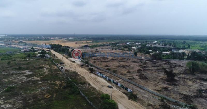 Residential Land For Sale Ayo Castle Estate Elerangbe Off Lekki Epe Expressway Ibeju Lekki Lagos Eleran Igbe Ibeju-Lekki Lagos - 2