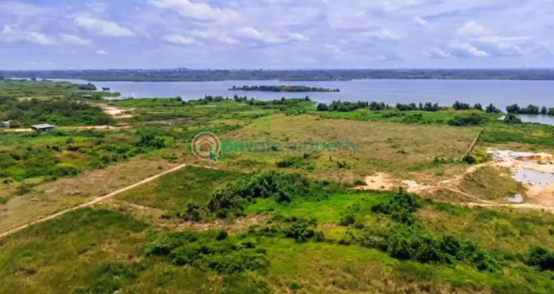 Mixed use Land For Sale Civic Residence Waterfront Estate Sangotedo Ajah Lagos - 5