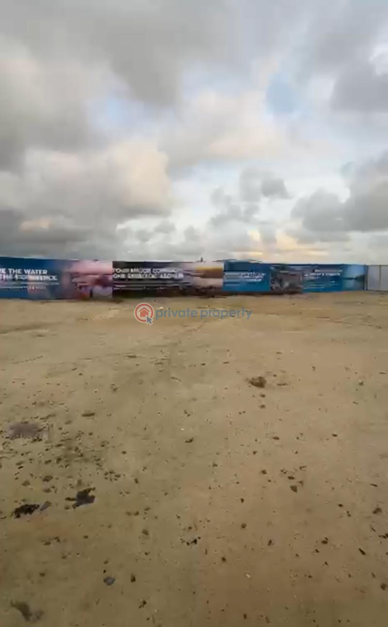 Mixed use Land For Sale Civic Residence Waterfront Estate Sangotedo Ajah Lagos - 9