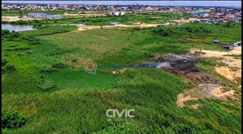 Mixed use Land For Sale Civic Residence Waterfront Estate Sangotedo Ajah Lagos - 12