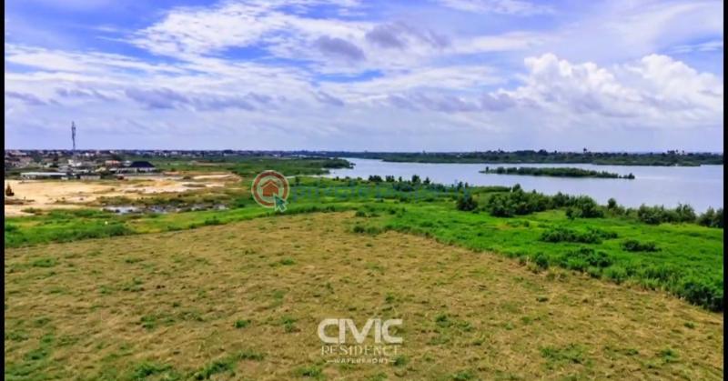 Mixed use Land For Sale Civic Residence Waterfront Estate Sangotedo Ajah Lagos - 7