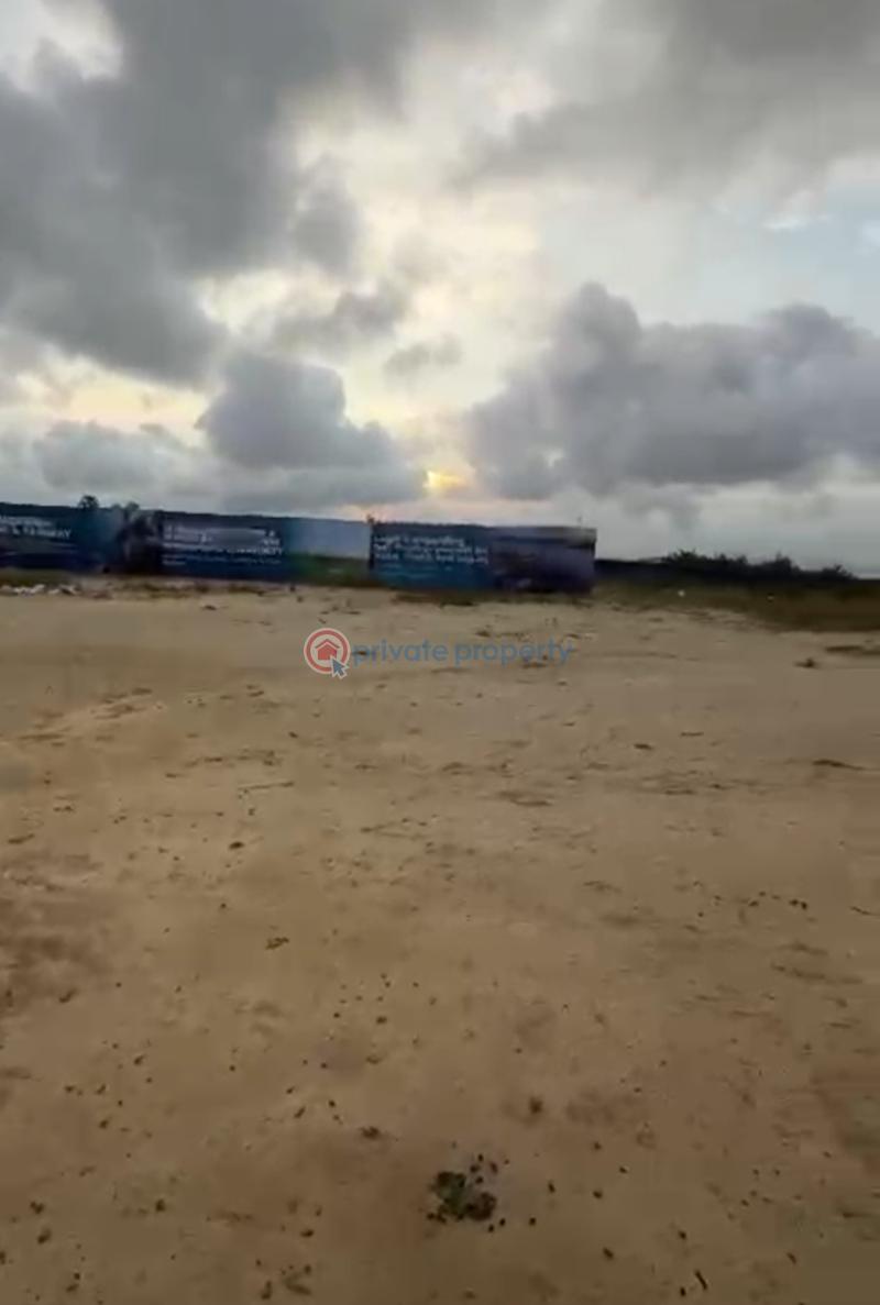 Mixed use Land For Sale Civic Residence Waterfront Estate Sangotedo Ajah Lagos - 4