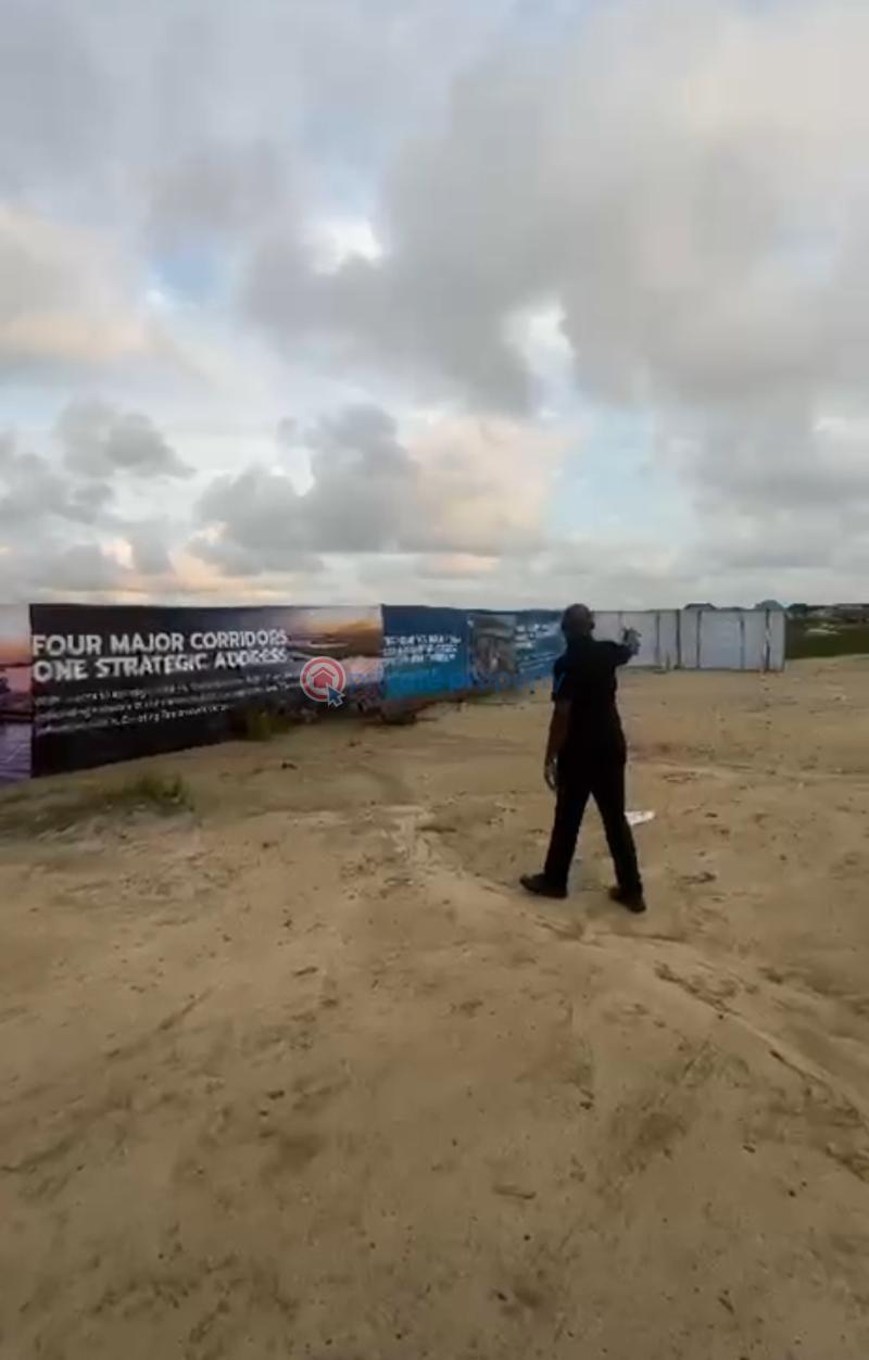 Mixed use Land For Sale Civic Residence Waterfront Estate Sangotedo Ajah Lagos - 16