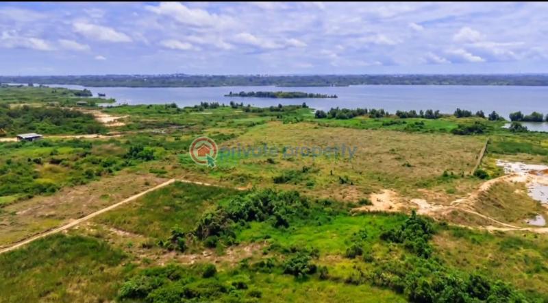 Mixed use Land For Sale Civic Residence Waterfront Estate Sangotedo Ajah Lagos - 0