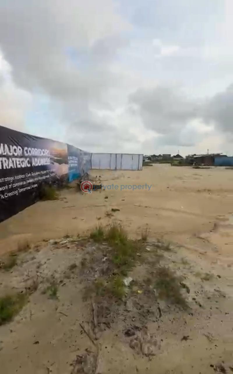 Mixed use Land For Sale Civic Residence Waterfront Estate Sangotedo Ajah Lagos - 10